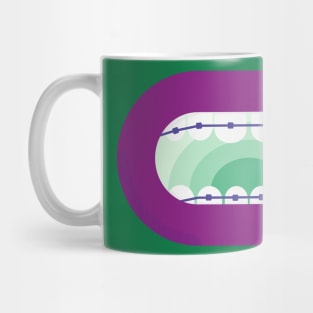 BIG MOUTH MASK Mug